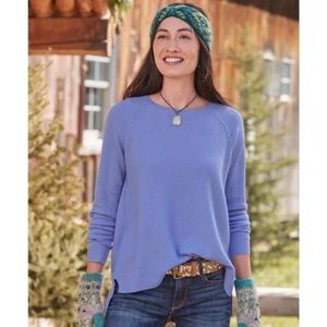 Sundance Simple Days Cashmere Pullover, Size XL